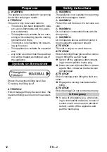 Предварительный просмотр 12 страницы Kärcher IVR-L 100/24-2 Me Operating Manual