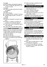 Предварительный просмотр 47 страницы Kärcher IVR-L 100/24-2 Me Operating Manual