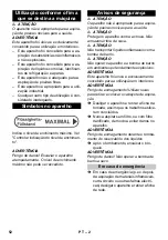 Предварительный просмотр 52 страницы Kärcher IVR-L 100/24-2 Me Operating Manual