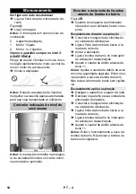 Предварительный просмотр 54 страницы Kärcher IVR-L 100/24-2 Me Operating Manual