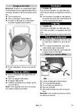 Предварительный просмотр 71 страницы Kärcher IVR-L 100/24-2 Me Operating Manual