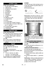 Предварительный просмотр 84 страницы Kärcher IVR-L 100/24-2 Me Operating Manual