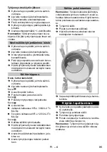 Предварительный просмотр 85 страницы Kärcher IVR-L 100/24-2 Me Operating Manual