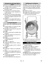 Предварительный просмотр 93 страницы Kärcher IVR-L 100/24-2 Me Operating Manual