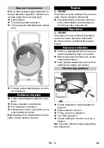 Предварительный просмотр 101 страницы Kärcher IVR-L 100/24-2 Me Operating Manual