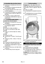 Предварительный просмотр 118 страницы Kärcher IVR-L 100/24-2 Me Operating Manual