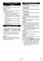 Предварительный просмотр 123 страницы Kärcher IVR-L 100/24-2 Me Operating Manual