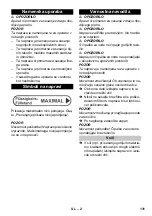 Предварительный просмотр 131 страницы Kärcher IVR-L 100/24-2 Me Operating Manual