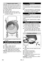 Предварительный просмотр 150 страницы Kärcher IVR-L 100/24-2 Me Operating Manual