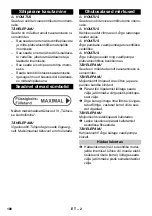 Предварительный просмотр 188 страницы Kärcher IVR-L 100/24-2 Me Operating Manual