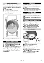 Предварительный просмотр 191 страницы Kärcher IVR-L 100/24-2 Me Operating Manual