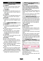 Предварительный просмотр 13 страницы Kärcher IVR-L 100/30 Sc Instruction Manual