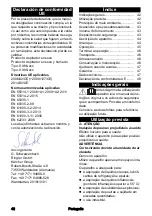 Предварительный просмотр 42 страницы Kärcher IVR-L 100/30 Sc Instruction Manual