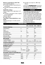 Предварительный просмотр 53 страницы Kärcher IVR-L 100/30 Sc Instruction Manual