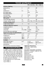 Предварительный просмотр 59 страницы Kärcher IVR-L 100/30 Sc Instruction Manual