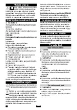 Предварительный просмотр 66 страницы Kärcher IVR-L 100/30 Sc Instruction Manual