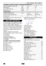 Предварительный просмотр 108 страницы Kärcher IVR-L 100/30 Sc Instruction Manual