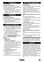 Предварительный просмотр 119 страницы Kärcher IVR-L 100/30 Sc Instruction Manual