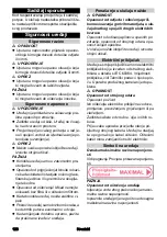 Предварительный просмотр 128 страницы Kärcher IVR-L 100/30 Sc Instruction Manual