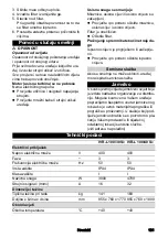 Предварительный просмотр 131 страницы Kärcher IVR-L 100/30 Sc Instruction Manual