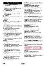 Предварительный просмотр 134 страницы Kärcher IVR-L 100/30 Sc Instruction Manual