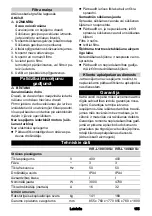 Предварительный просмотр 155 страницы Kärcher IVR-L 100/30 Sc Instruction Manual