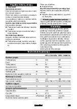 Предварительный просмотр 161 страницы Kärcher IVR-L 100/30 Sc Instruction Manual