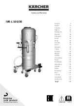 Предварительный просмотр 1 страницы Kärcher IVR-L 100/30 Manual