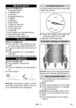 Предварительный просмотр 61 страницы Kärcher IVR-L 100/30 Manual