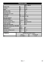 Предварительный просмотр 65 страницы Kärcher IVR-L 100/30 Manual