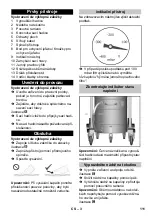 Предварительный просмотр 111 страницы Kärcher IVR-L 100/30 Manual