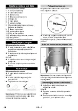 Предварительный просмотр 152 страницы Kärcher IVR-L 100/30 Manual