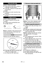 Предварительный просмотр 166 страницы Kärcher IVR-L 100/30 Manual