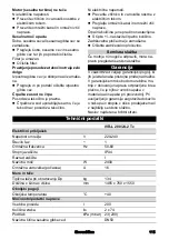 Предварительный просмотр 115 страницы Kärcher IVR-L 200/24-2 Tc Dp Manual