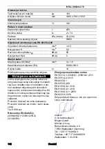 Предварительный просмотр 142 страницы Kärcher IVR-L 200/24-2 Tc Dp Manual