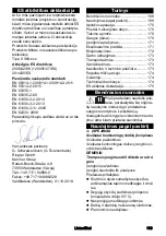 Предварительный просмотр 169 страницы Kärcher IVR-L 200/24-2 Tc Dp Manual