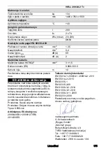 Предварительный просмотр 175 страницы Kärcher IVR-L 200/24-2 Tc Dp Manual