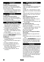 Preview for 10 page of Kärcher IVR-L 40/12-1 Manual