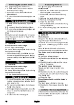 Preview for 16 page of Kärcher IVR-L 40/12-1 Manual