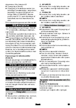 Preview for 51 page of Kärcher IVR-L 40/12-1 Manual