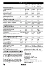 Preview for 124 page of Kärcher IVR-L 40/12-1 Manual