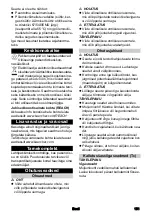 Preview for 151 page of Kärcher IVR-L 40/12-1 Manual