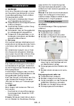 Предварительный просмотр 7 страницы Kärcher IVS 100/40 M Manual