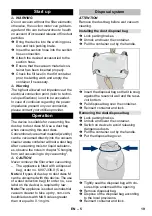 Предварительный просмотр 19 страницы Kärcher IVS 100/40 M Manual