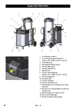 Предварительный просмотр 54 страницы Kärcher IVS 100/40 M Manual