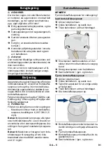 Предварительный просмотр 91 страницы Kärcher IVS 100/40 M Manual