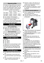 Предварительный просмотр 93 страницы Kärcher IVS 100/40 M Manual