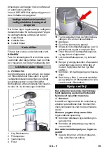 Предварительный просмотр 95 страницы Kärcher IVS 100/40 M Manual