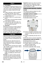 Предварительный просмотр 200 страницы Kärcher IVS 100/40 M Manual