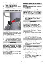 Предварительный просмотр 201 страницы Kärcher IVS 100/40 M Manual